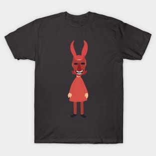Lock Louise with Mask T-Shirt